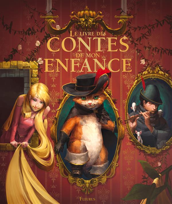 Le livre des contes de mon enfance - flash vidéo