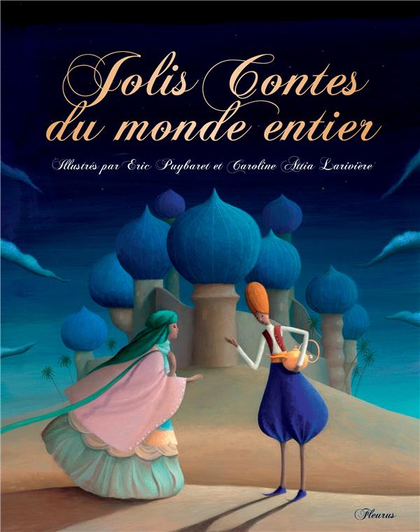 Jolis contes du monde entier - flash vidéo