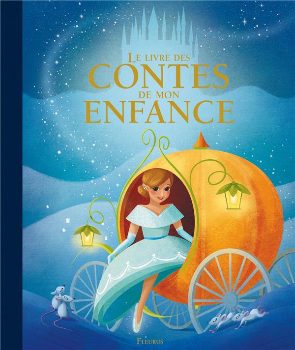 Le livre des contes de mon enfance - flash vidéo