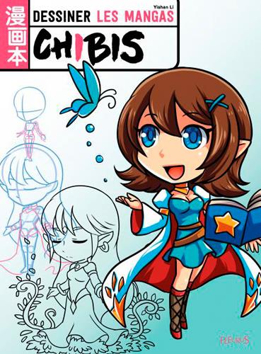 Dessiner les mangas Chibis - flash vidéo