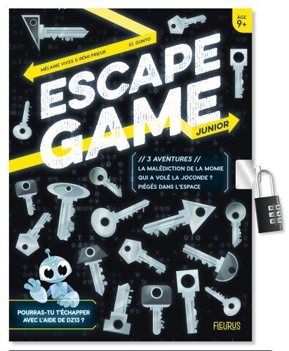 3 aventures (La malédiction de la momie / Qui a volé la Joconde ? / Piégés dans l'espace) - flash vidéo