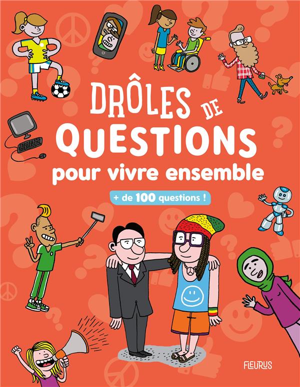 Drôles de questions pour vivre ensemble - flash vidéo