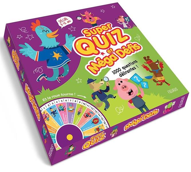 Super quiz et méga défis ! - flash vidéo