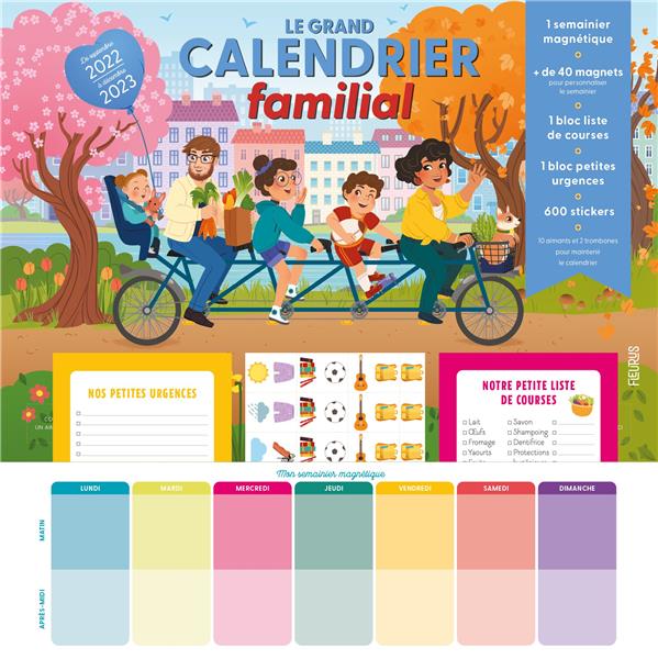 Le grand calendrier familial - flash vidéo