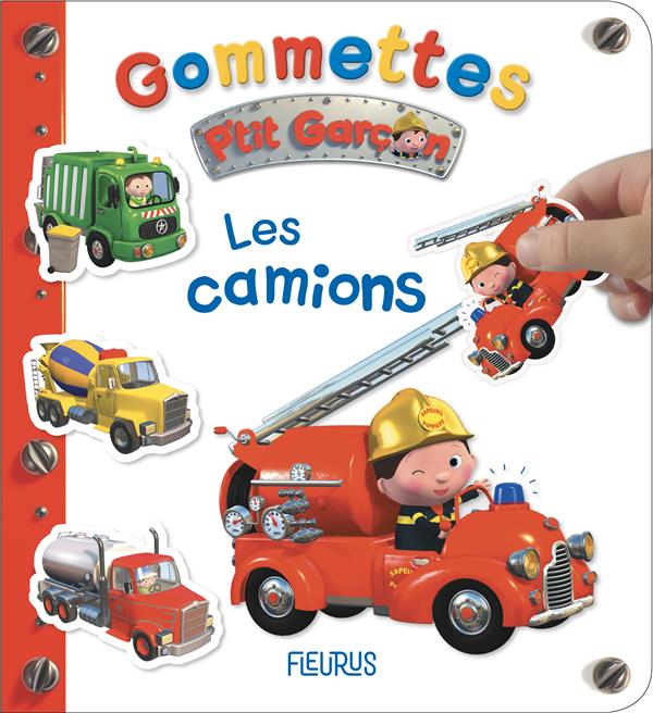 Gommettes : P'tit Garçon : les camions - flash vidéo