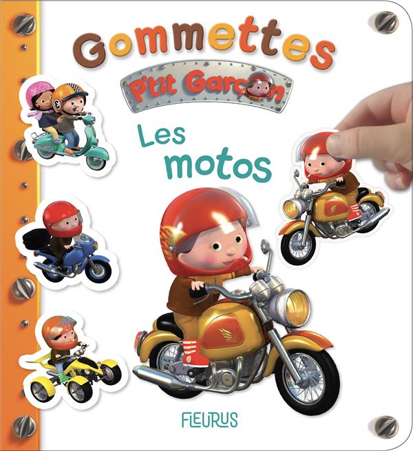 Gommettes : P'tit Garçon : les motos - flash vidéo