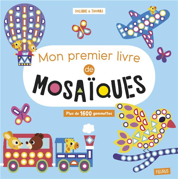 Mon premier livre de mosaiques - flash vidéo