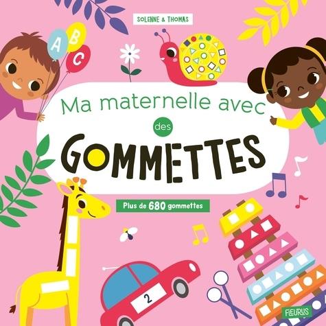 Ma maternelle avec des gommettes ; plus de 550 grandes gommettes - flash vidéo