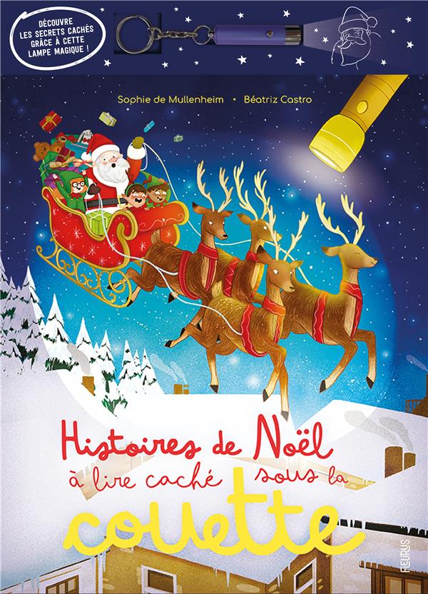 Histoires de Noël à lire caché sous la couette - flash vidéo