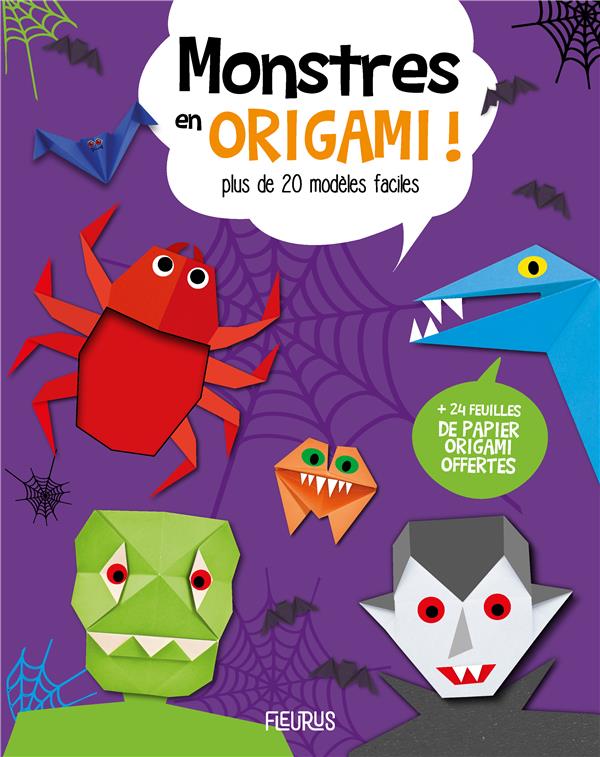 Monstres en origami ! - flash vidéo