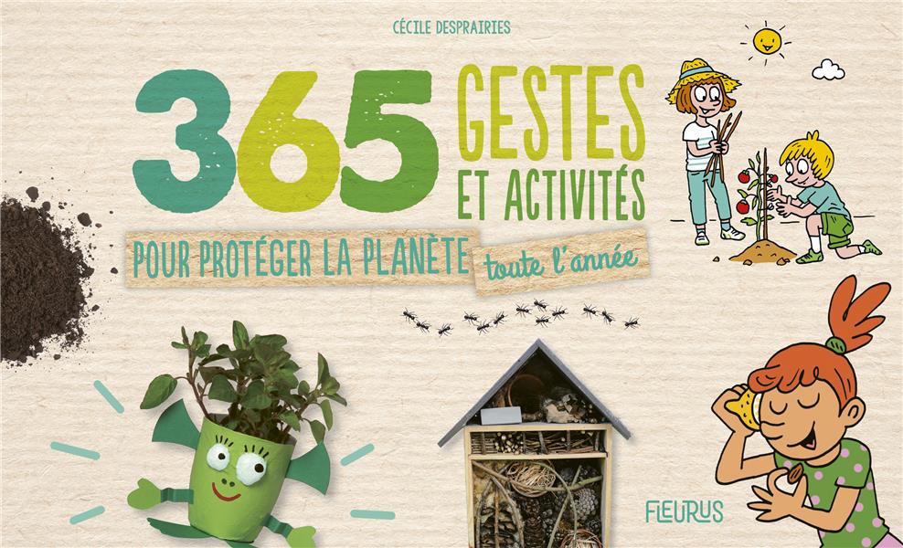 365 gestes et activités pour protéger la planète toute l'année - flash vidéo