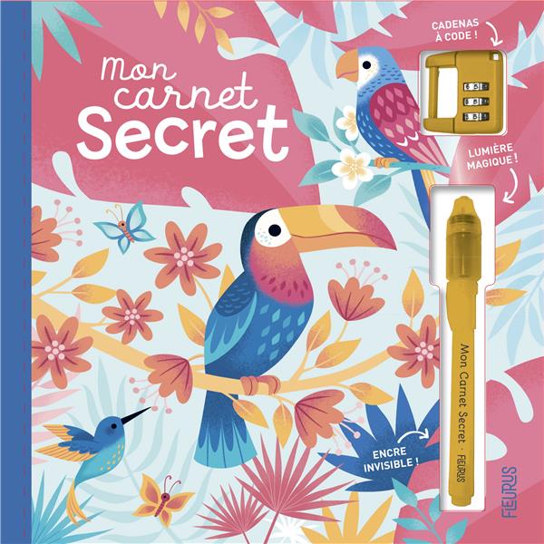 Mon carnet secret : jungle - flash vidéo