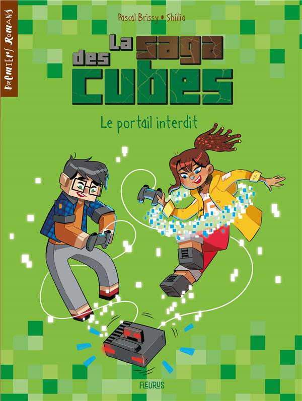 La saga des cubes t.1 : le portail interdit - flash vidéo