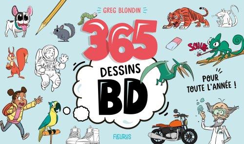 365 dessins BD pour toute l'année - flash vidéo