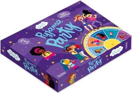 Quiz pyjama party : 540 questions - flash vidéo