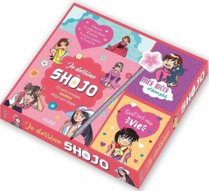 Coffret je dessine shôjo - flash vidéo
