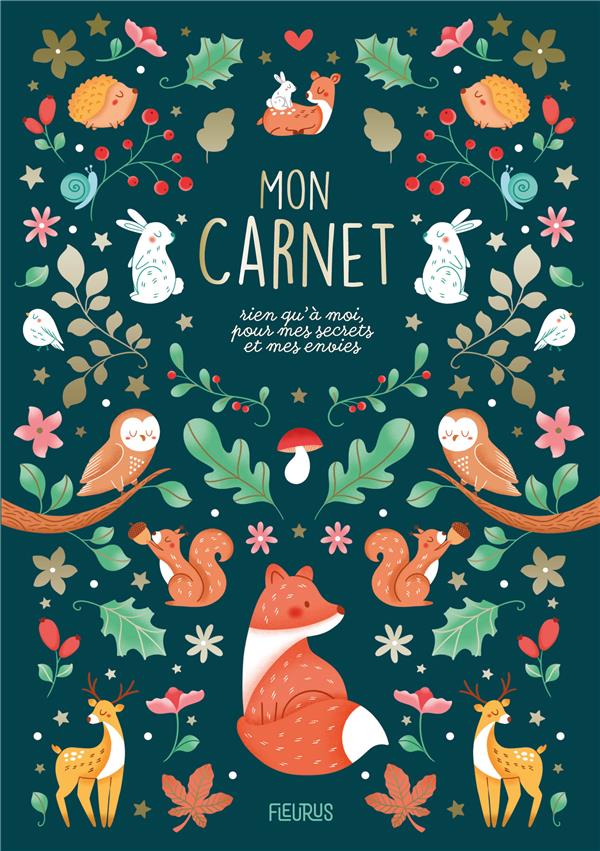 Mon carnet secret : mon carnet rien qu'à moi, pour mes secrets et mes envies (édition 2021) - flash vidéo