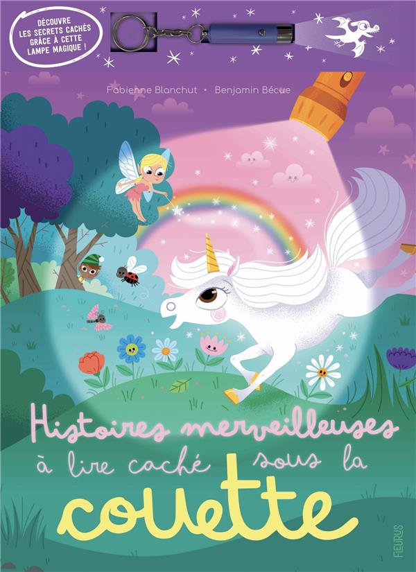 Histoires merveilleuses à lire caché sous la couette - flash vidéo