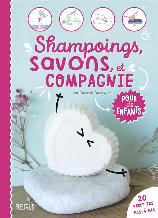 Shampoings, savons et compagnie pour les enfants - flash vidéo