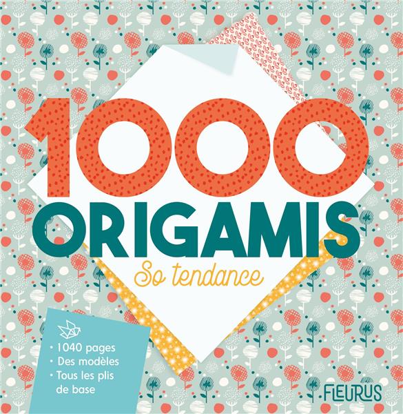 1000 origamis so tendance - flash vidéo