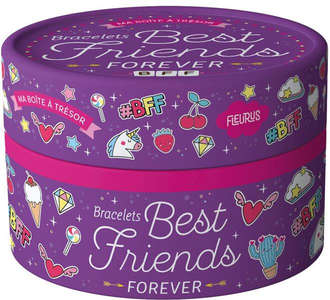 Bracelets best friends forever - flash vidéo
