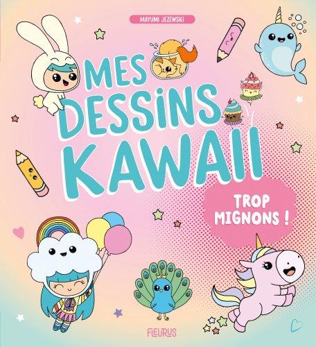 Mes dessins kawaii trop mignons ! - flash vidéo
