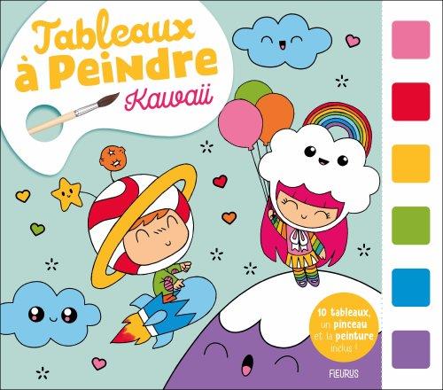 Tableaux à peindre : kawaii - flash vidéo