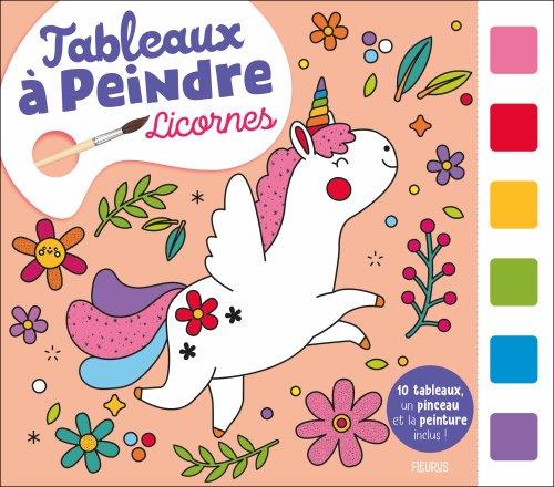 Tableaux à peindre : licornes - flash vidéo