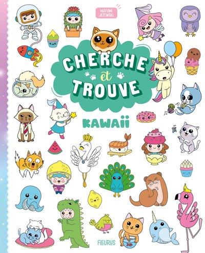Cherche et trouve : kawaii, animaux mignons - flash vidéo