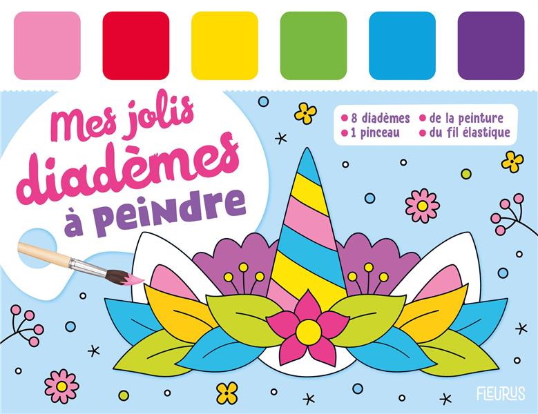 Mes jolis diadèmes à peindre - flash vidéo