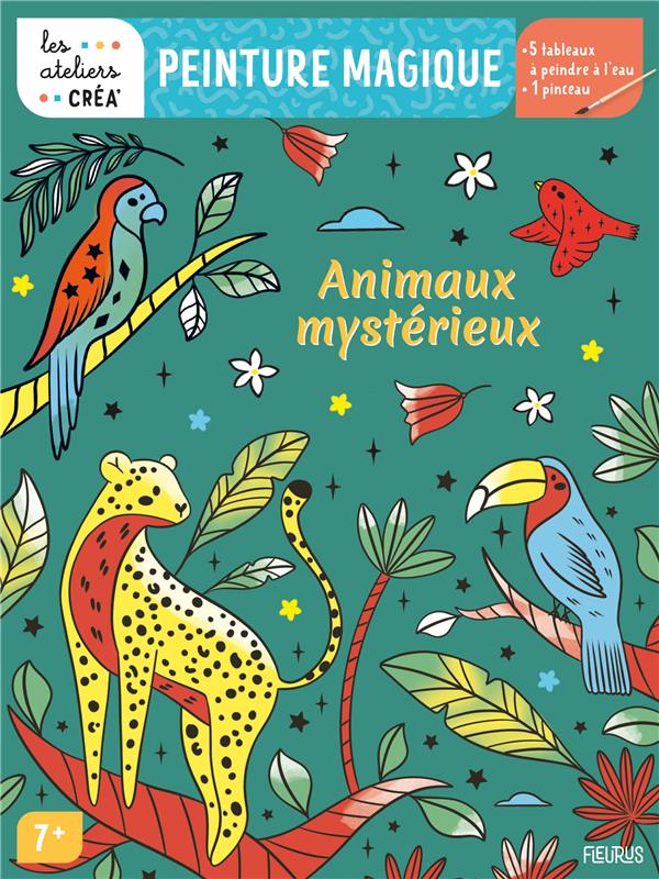 Peinture magique : animaux mystérieux - flash vidéo