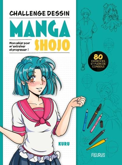 Challenge dessin : Manga Shojo - flash vidéo