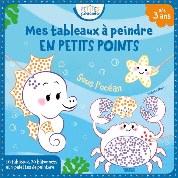Mes tableaux à peindre en petits points. sous l'océan - flash vidéo