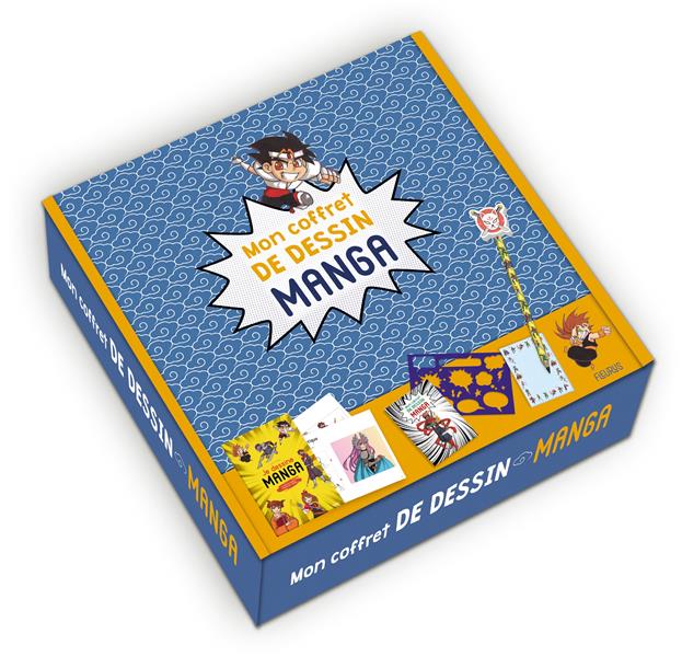 Mon coffret de dessin manga - flash vidéo