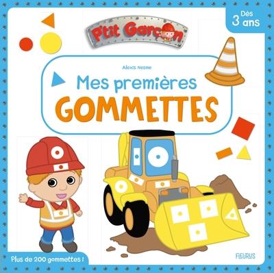 P'tit Garçon : Mes premières gommettes (tractopelle) - flash vidéo