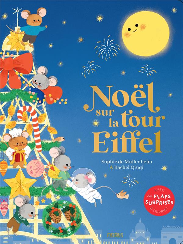 Noël sur la tour Eiffel - flash vidéo