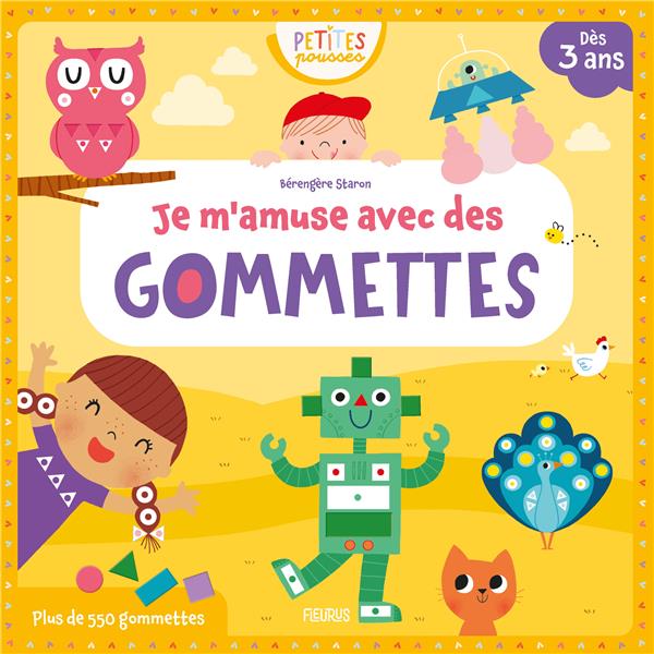 Je m'amuse avec des gommettes - flash vidéo