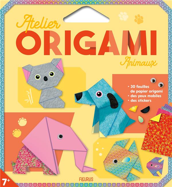 Atelier origami : Animaux - flash vidéo