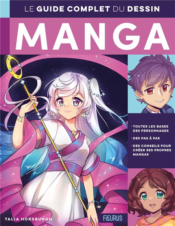 Le guide complet du dessin manga - flash vidéo