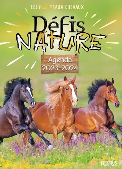 Défis nature : Agenda Chevaux (édition 2023/2024) - flash vidéo