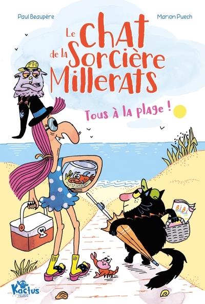 Le chat de la sorcière Millerats Tome 2 : tous à la plage ! - flash vidéo