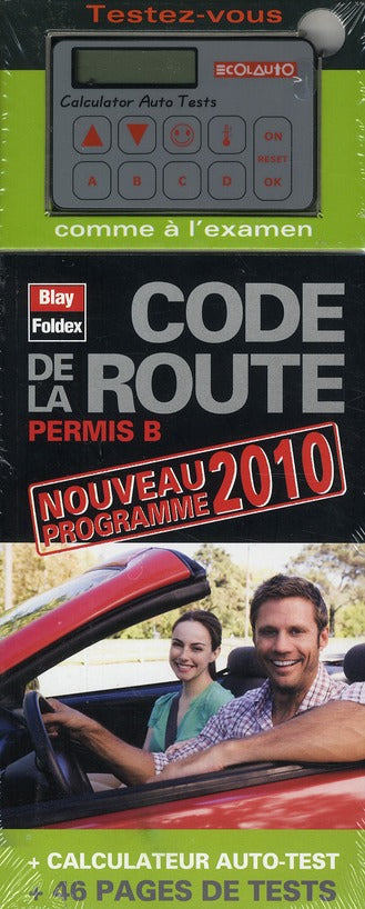 Code de la route ; permis B (édition 2010) - flash vidéo