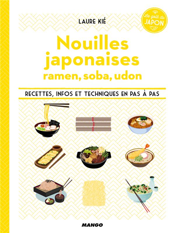 Nouilles japonaises ; ramen, soba, udon - flash vidéo