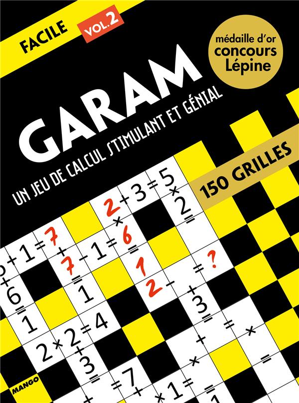 Garam ; niveau facile 2 ; un jeu de calcul stimulant et génial - flash vidéo