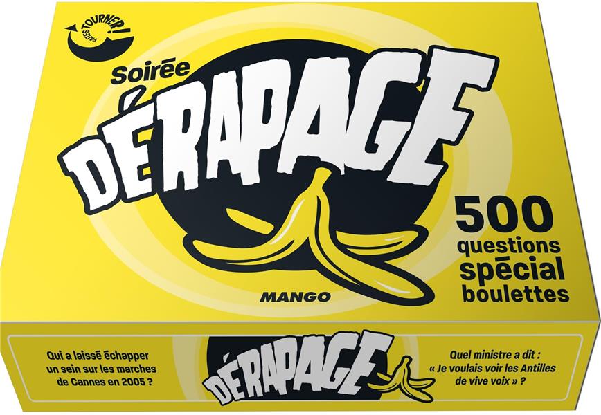 Soirée dérapage - flash vidéo