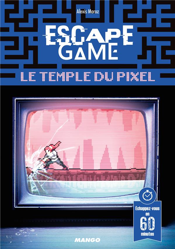 Escape game : le temple du pixel - flash vidéo