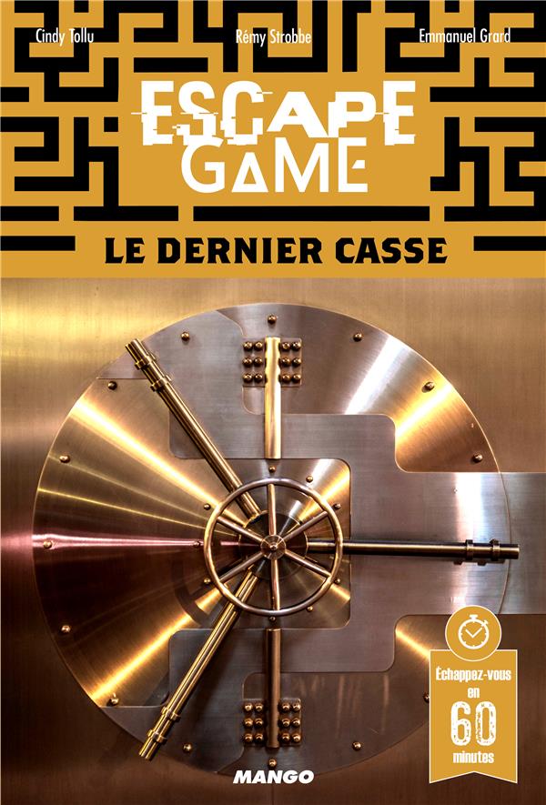 Escape game : le dernier casse - flash vidéo