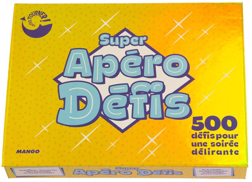 Super apéro défis - flash vidéo