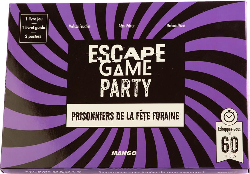 Escape game party : prisonniers de la fête foraine - flash vidéo
