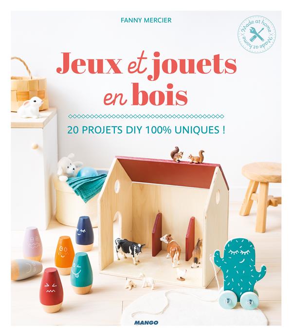 Jeux et jouets en bois ! 20 projets DIY 100 % uniques ! - flash vidéo